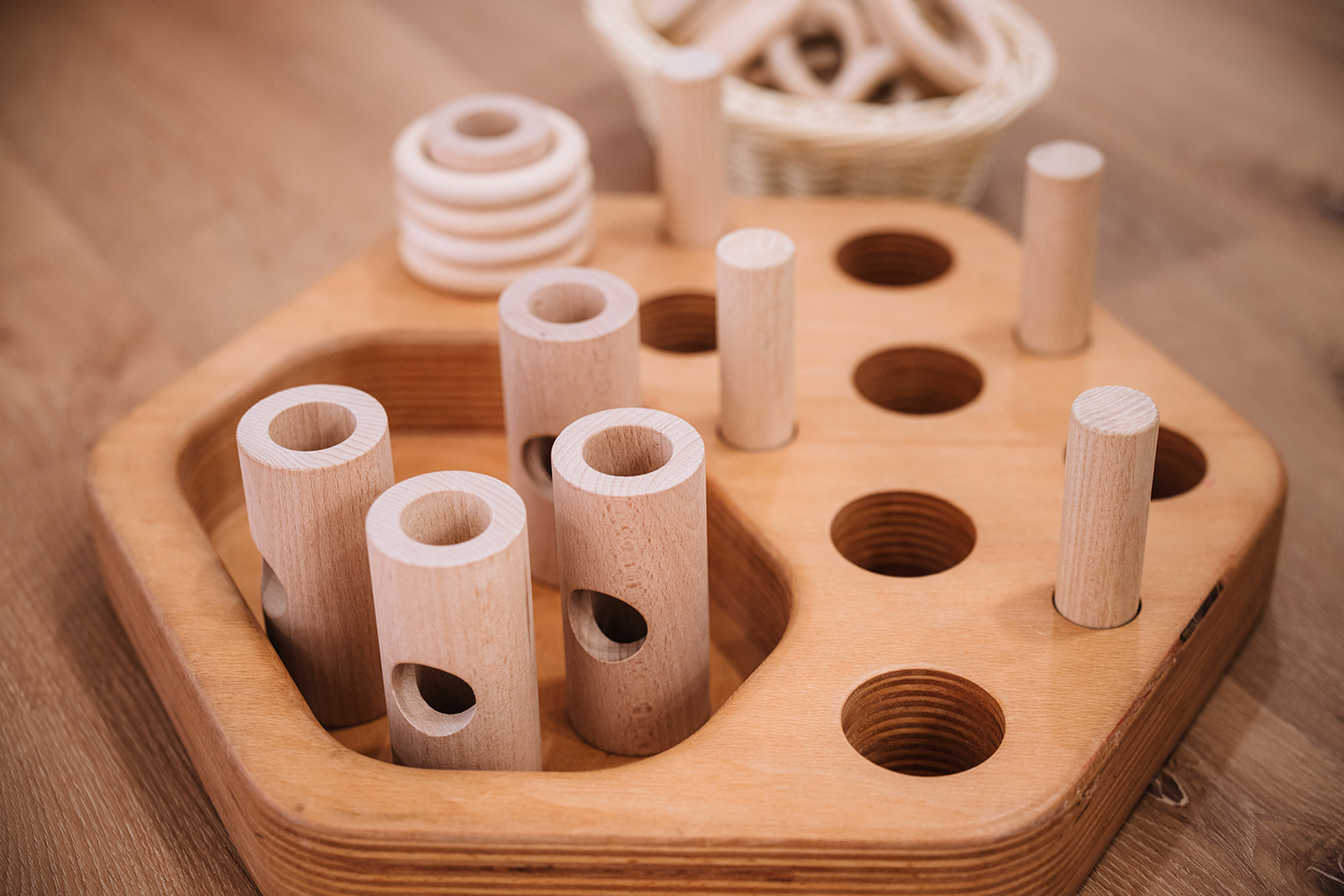 Pikler-Spielraum Bild 9
