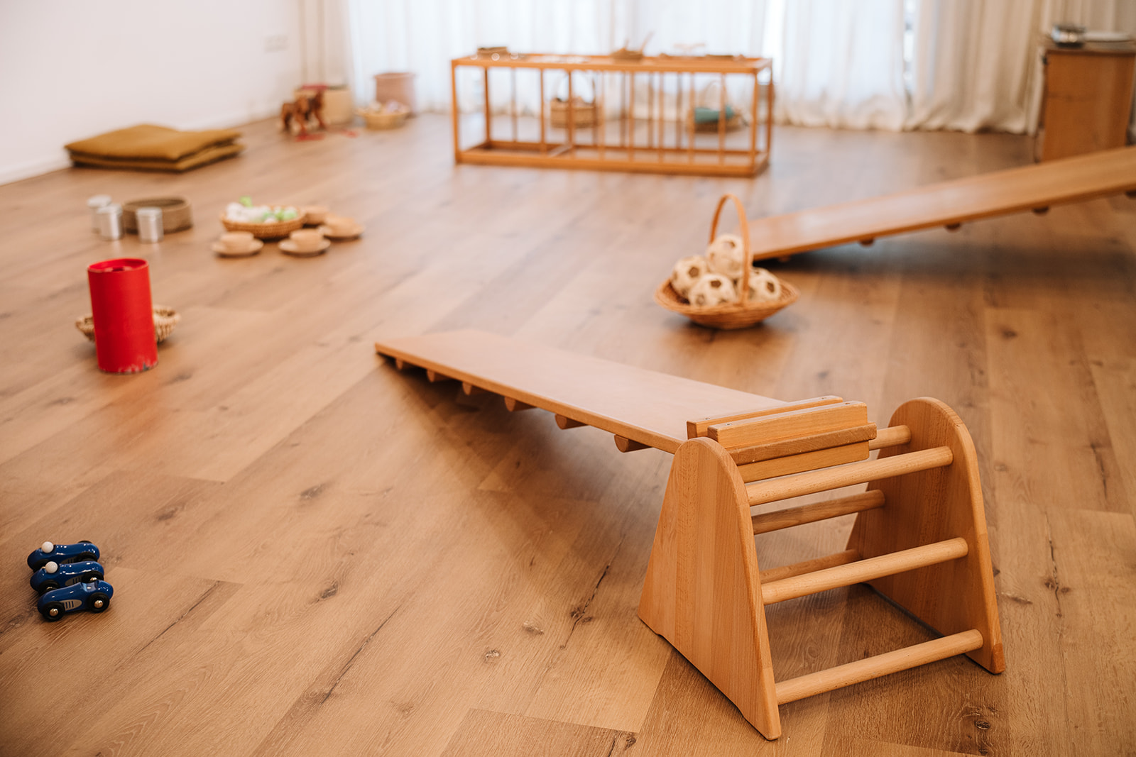 Pikler-Spielraum Bild 5